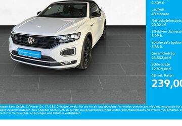 VW T-Roc 70.991 km 24.530 &euro; Wesel 46485