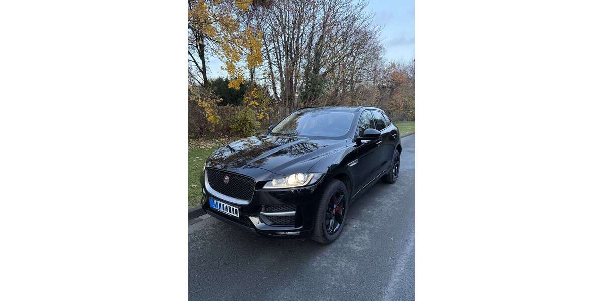 Jaguar F-Pace 195.230 km 22.500 &euro; Duisburg 47166
