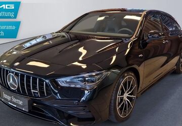 Mercedes-Benz CLA 35 AMG Shooting Brake 21.029 km 47.580 &euro; Krefeld 47800