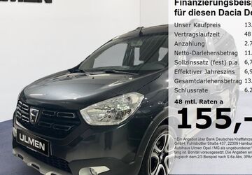 Dacia Dokker 79.480 km 13.980 &euro; Düsseldorf 40231