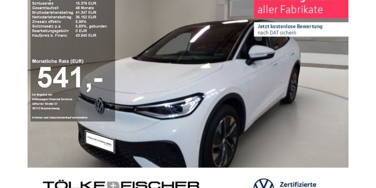 VW ID.5 4.764 km 43.939 &euro; Krefeld 47805