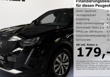 Peugeot 2008 21.801 km 21.480 &euro; Ratingen 40880