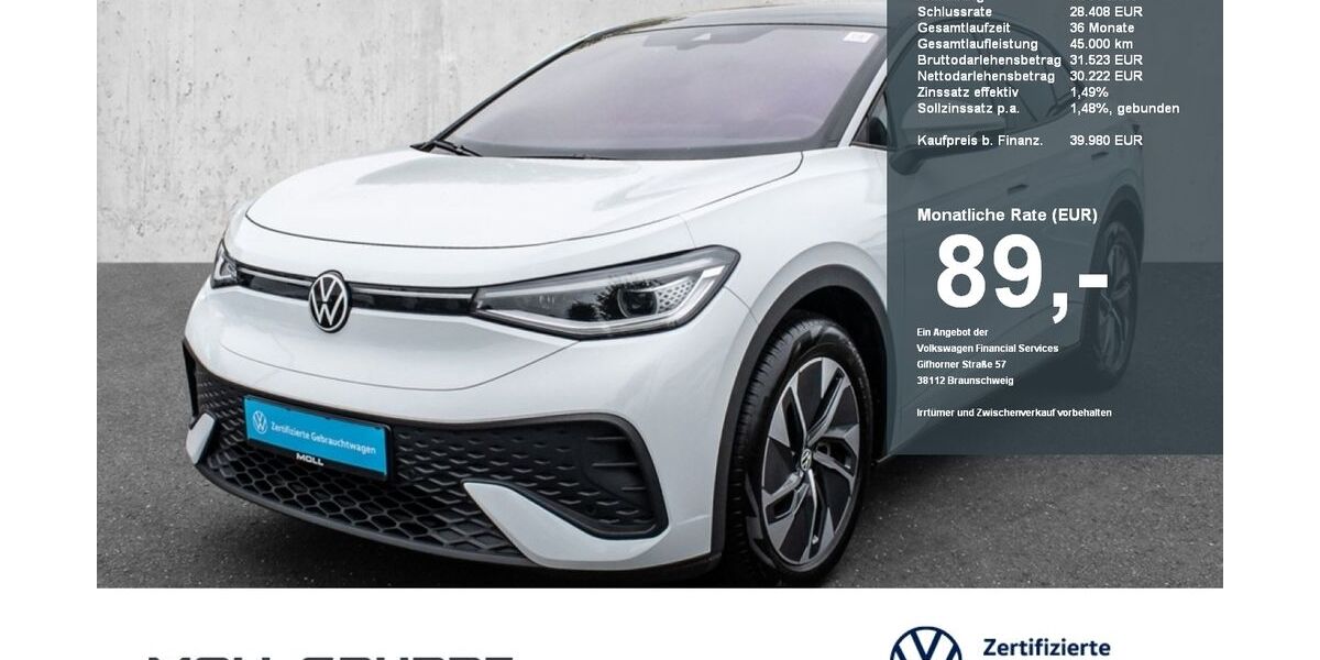 VW ID.5 13.220 km 34.740 &euro; Düsseldorf 40474