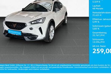 Cupra Formentor 26.288 km 26.960 &euro; Wesel 46485