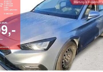 Seat Leon 26.278 km 21.300 &euro; Moers-Hülsdonk 47441
