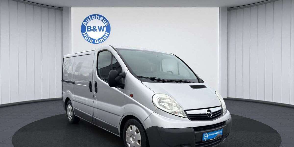 Opel Vivaro 200.000 km 6.499 &euro; Krefeld 47805