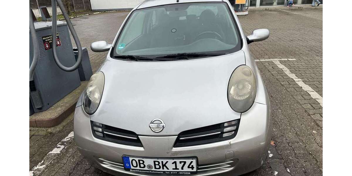 Nissan Micra 224.867 km 1.000 &euro; Oberhausen 46049