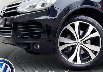 VW Touareg 122.971 km 18.990 &euro; Düsseldorf 40625