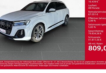 Audi Q7 10.527 km 83.490 &euro; Wesel 46485