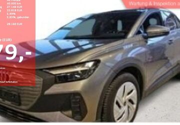 Audi Q4 e-tron 4.785 km 27.910 &euro; Moers-Hülsdonk 47441