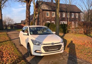 Hyundai i20 132.121 km 6.200 &euro; Wesel 46487