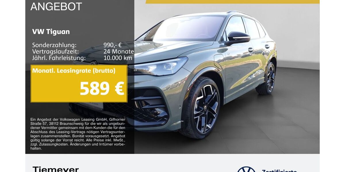 VW Tiguan 10.758 km 52.650 &euro; Bochum 44892