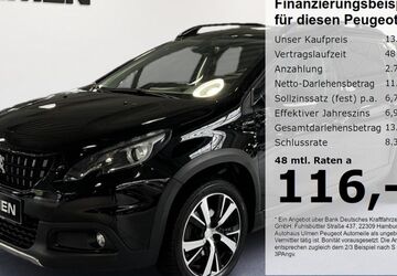 Peugeot 2008 56.958 km 12.850 &euro; Düsseldorf 40233