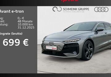 Audi A6 e-tron 9.760 km 71.980 &euro; Wesel 46483