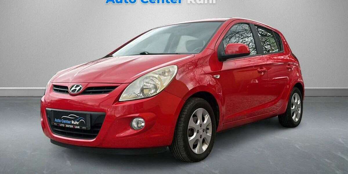 Hyundai i20 173.000 km 2.990 &euro; Gelsenkirchen 45891