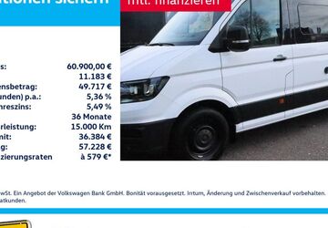 VW Crafter 13.719 km 60.900 &euro; Krefeld 47803