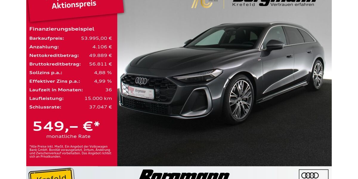 Audi A5 1.010 km 53.995 &euro; Krefeld 47803