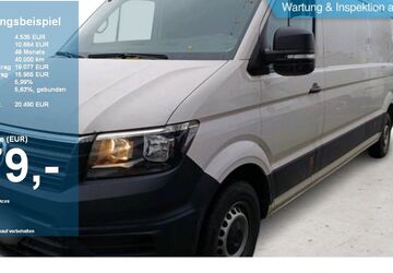 VW Crafter 125.814 km 20.240 &euro; Duisburg-Rheinhausen 47226