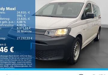 VW Caddy 110.067 km 24.130 &euro; Recklinghausen 45663