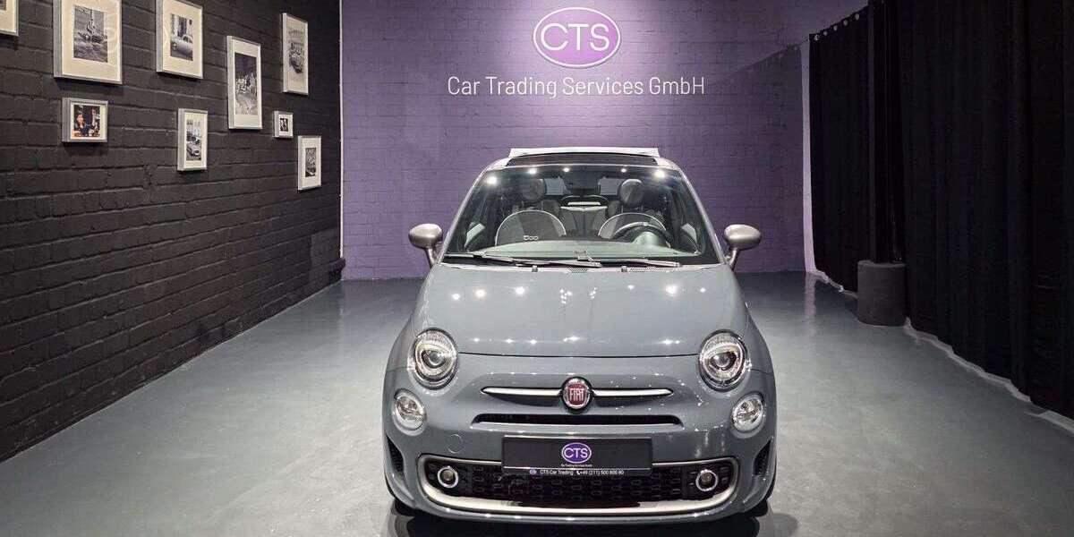 Fiat 500 67.740 km 10.900 &euro; Düsseldorf 40476