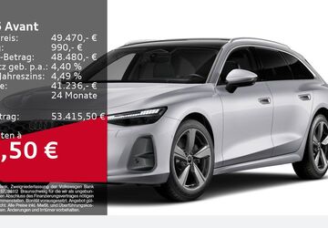 Audi A6 24.983 km 49.470 &euro; Oberhausen 46047