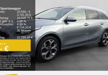Kia ceed Sportswagon 69.755 km 19.980 &euro; Bochum 44892