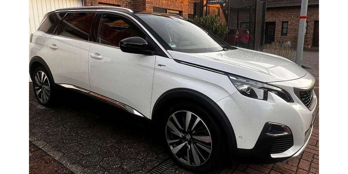 Peugeot 5008 55.000 km 27.000 &euro; Moers 47443