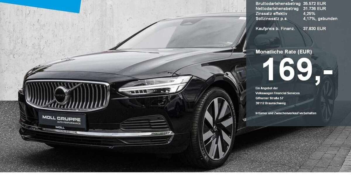 Volvo S90 18.287 km 37.830 &euro; Düsseldorf 40474