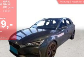 Cupra Leon 33.716 km 31.180 &euro; Moers-Hülsdonk 47441
