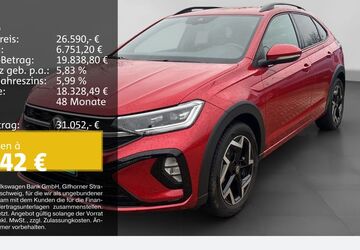 VW Taigo 4.694 km 26.590 &euro; Dorsten 46282