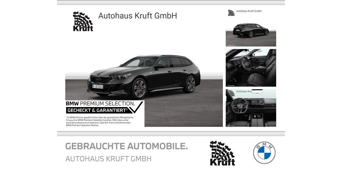 BMW 540 23.635 km 65.485 &euro; Oberhausen 46117