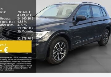 VW Tiguan 42.337 km 28.460 &euro; Bochum 44892