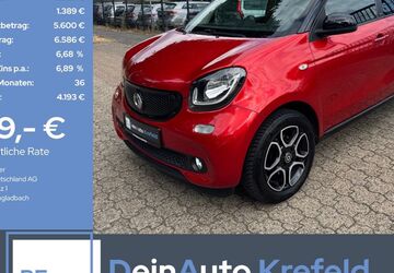 Smart ForFour 65.985 km 6.989 &euro; Krefeld 47805