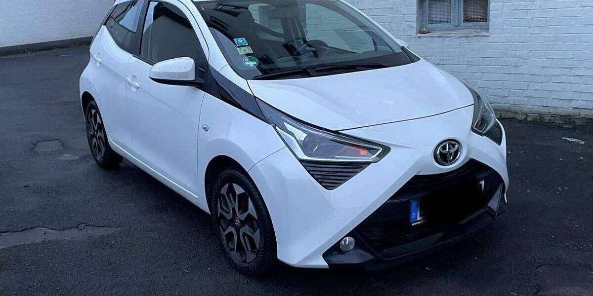 Toyota Aygo 76.000 km 9.000 &euro; Bochum 44791