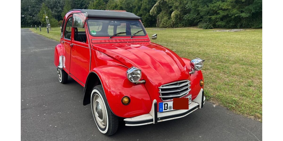 Citroen 2 CV 77.500 km 14.800 &euro; Düsseldorf 40547