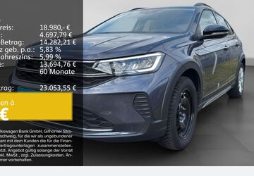 VW Taigo 8.558 km 18.780 &euro; Oberhausen 46047
