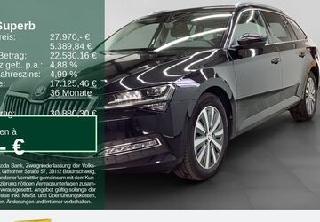 Skoda Superb 55.993 km 27.390 &euro; Bochum 44809