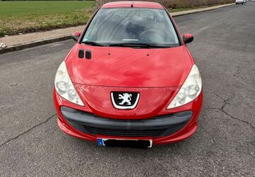 Peugeot 206 44.000 km 3.999 &euro; Krefeld 47804