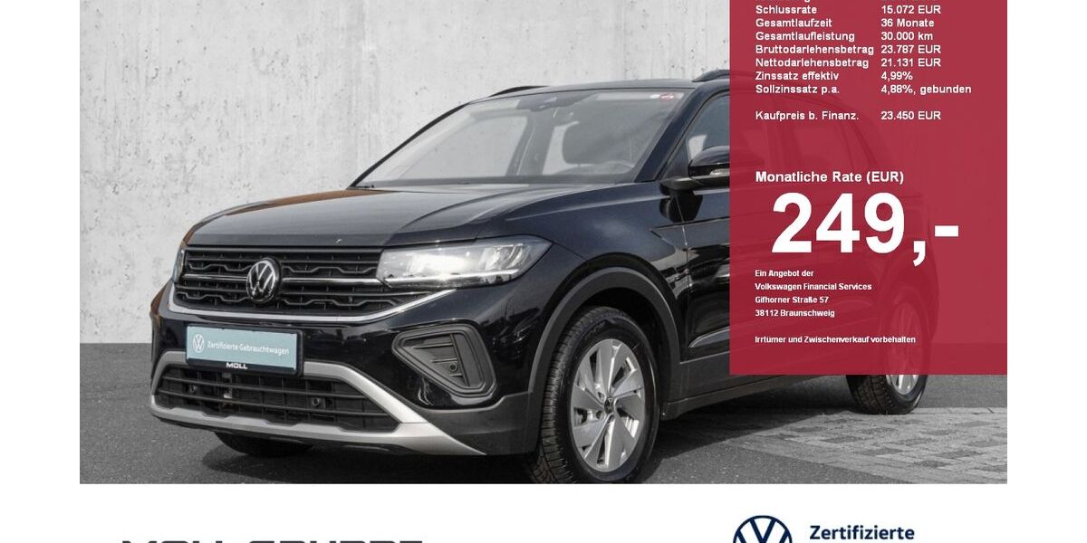 VW T-Cross 13.649 km 23.450 &euro; Düsseldorf 40474