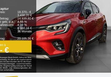 Renault Captur 48.213 km 17.480 &euro; Gelsenkirchen OT Beckhausen 45899