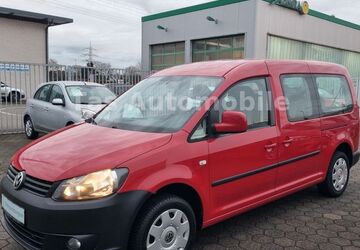 VW Caddy 206.000 km 7.599 &euro; Dinslaken 46539