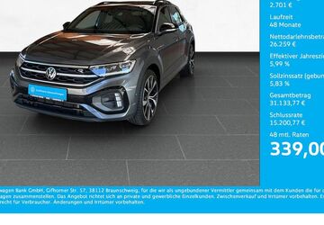 VW T-Roc 63.000 km 28.960 &euro; Wesel 46485