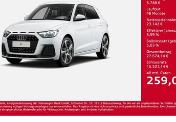 Audi A1 3.906 km 28.930 &euro; Wesel 46485