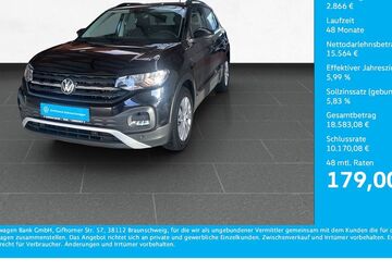 VW T-Cross 74.254 km 18.430 &euro; Wesel 46485