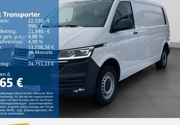 VW T6 Transporter 115.336 km 21.890 &euro; Bochum 44892