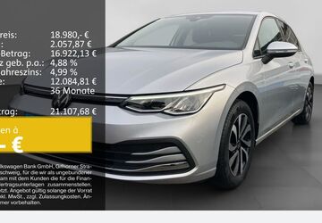 VW Golf 34.904 km 18.480 &euro; Bochum 44892