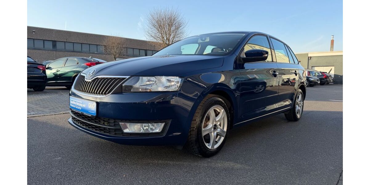 Skoda Rapid 120.690 km 8.190 &euro; Düsseldorf 40233