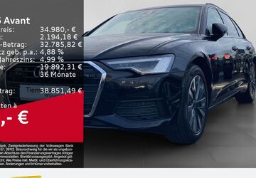 Audi A6 60.707 km 34.280 &euro; Bochum 44892