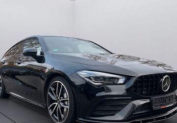 Mercedes-Benz CLA 35 AMG Shooting Brake 87.000 km 29.822 &euro; Düsseldorf 40625