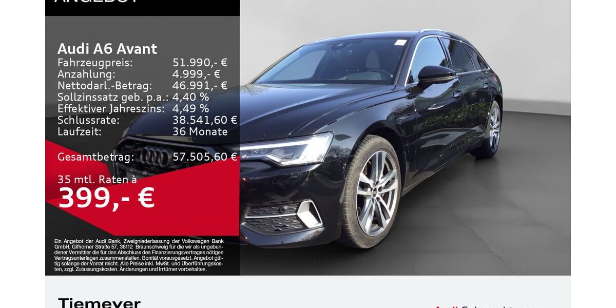 Audi A6 22.553 km 51.790 &euro; Gelsenkirchen 45894